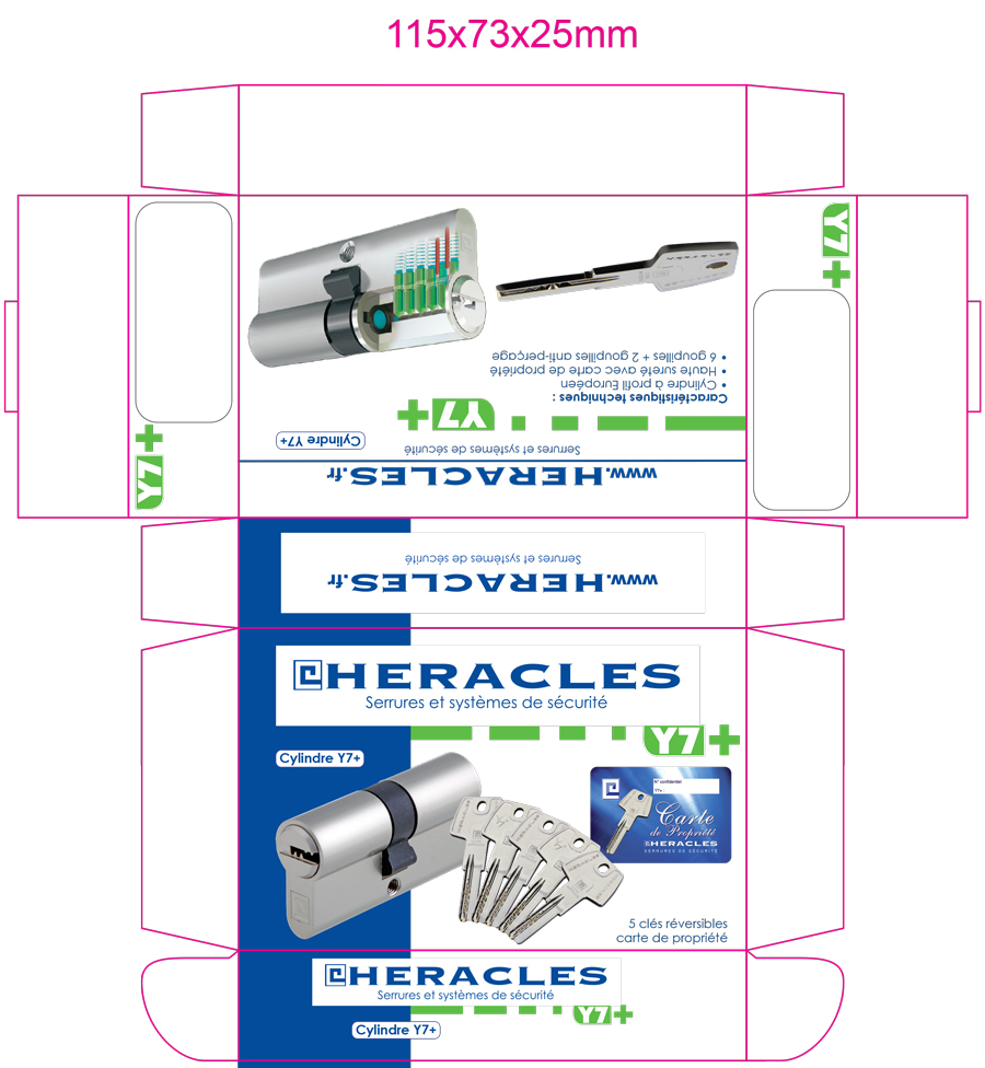 Pack Héraclès